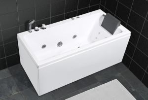 Bath Deluxe Bathrooms - high quality and nordic design - reasonable price - Build Your Bathroom - Inspiration - Massage bath